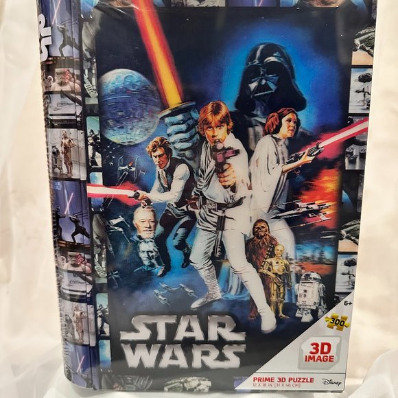 Star Wars 3D Puzzle - Picture 1 of 3